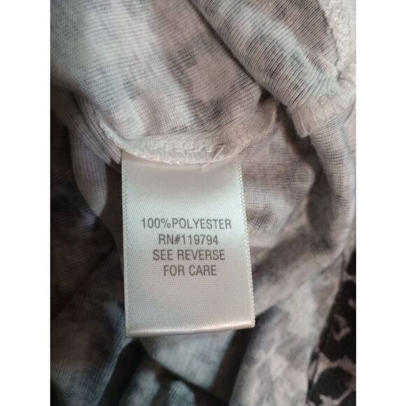 World Unity Shirt Ladies Large Y2K Scoop Neck Short Sleeve - Picture 5 of 6